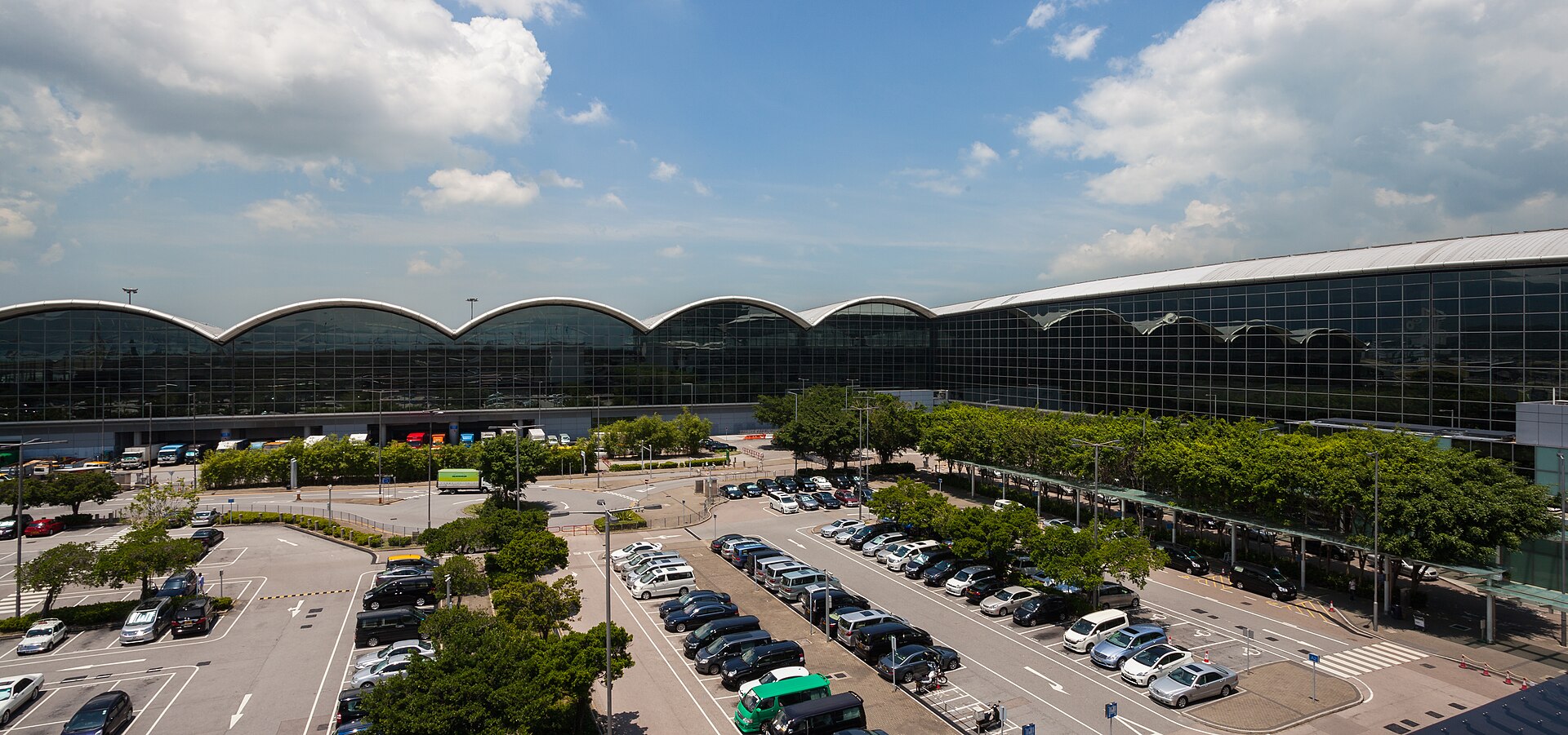 香港國際機場客運大樓